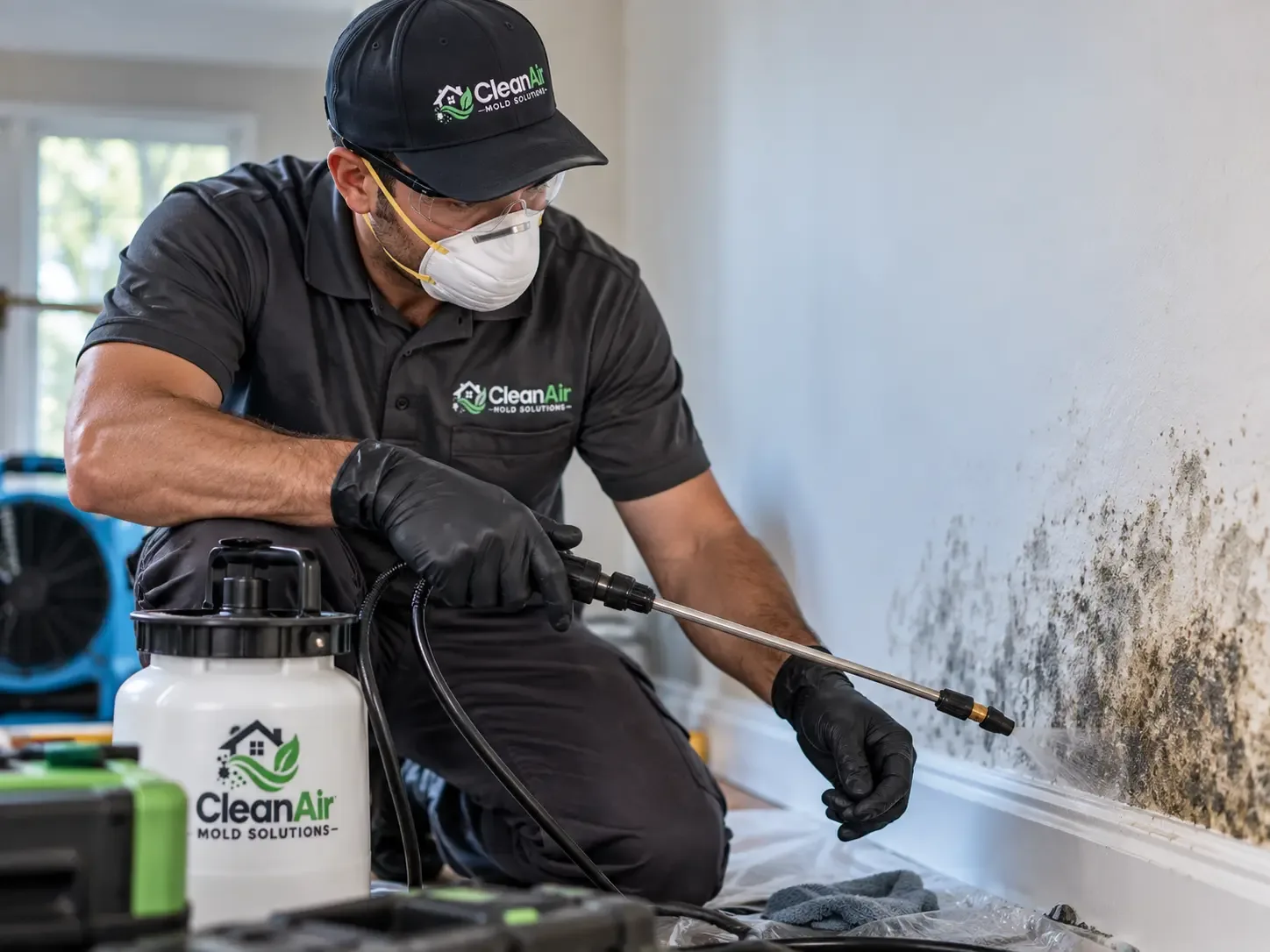 Why choose Mold Remediation in Hamlin, WV